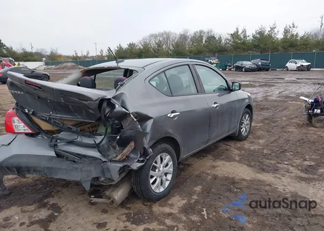 2018 Nissan Versa 1.6 Sv из США, поврежденный, VIN 3N1CN7APXJL859011